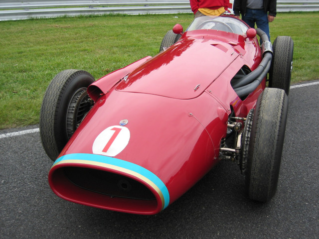 Maserati 250F фото