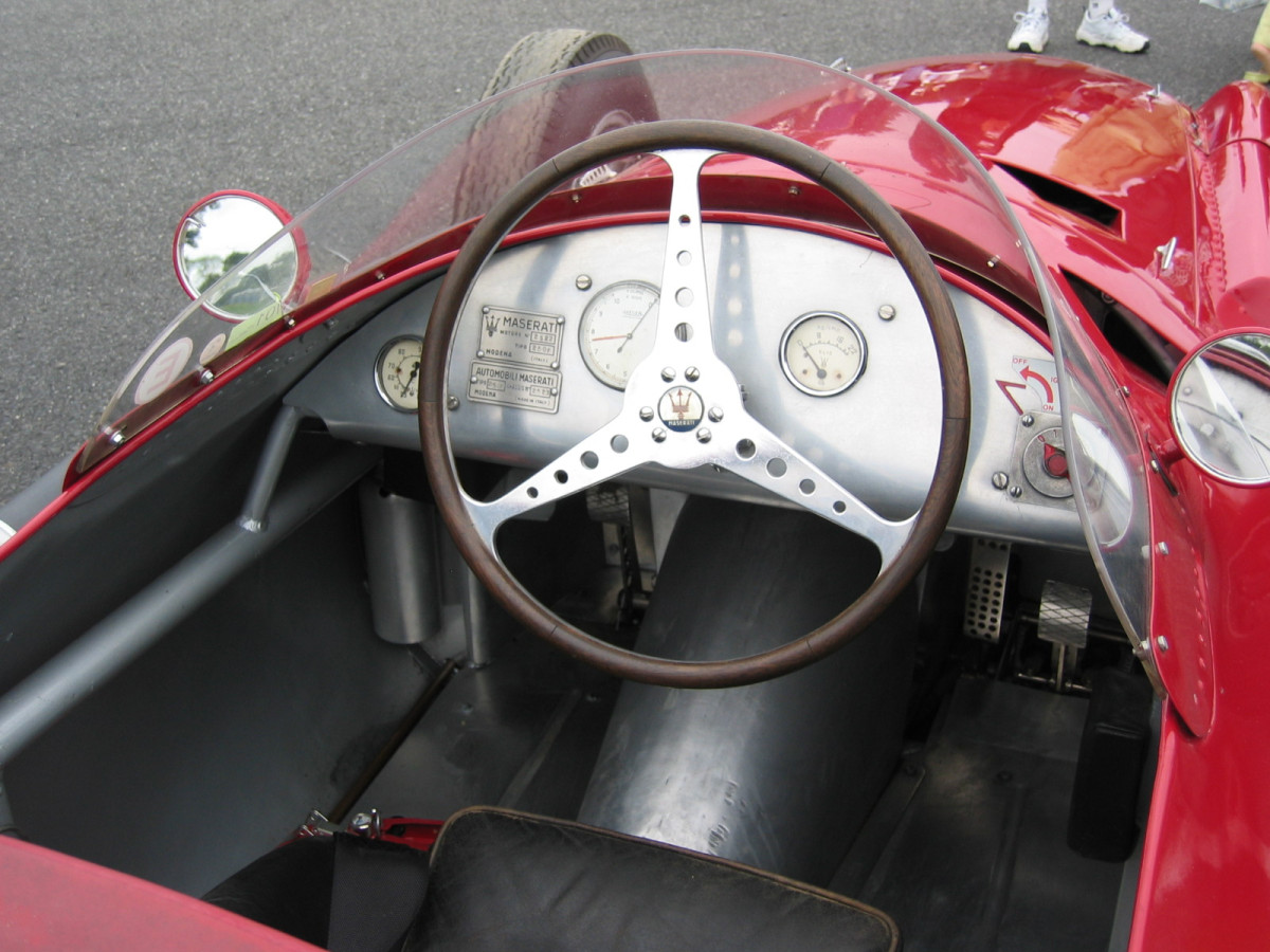 Maserati 250F фото 37780