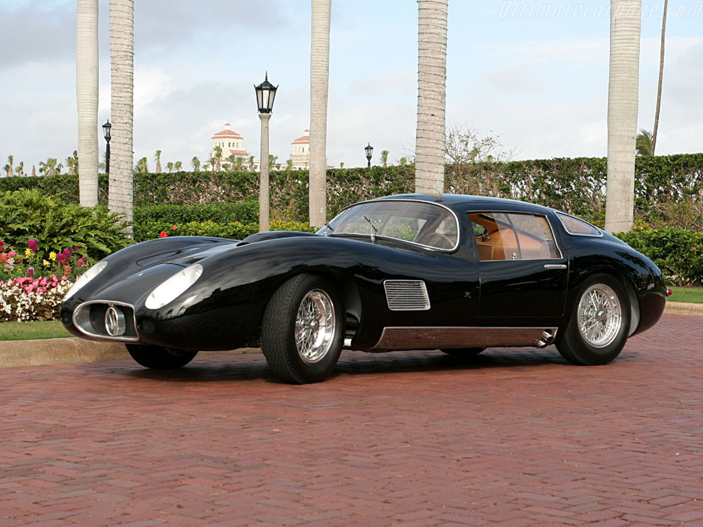 Maserati 450S Costin-Zagato Coupe фото 42396