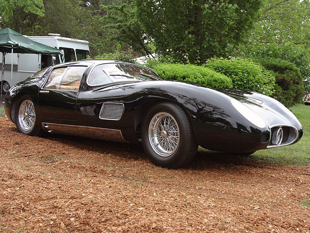 Maserati 450S Costin-Zagato Coupe фото 42397