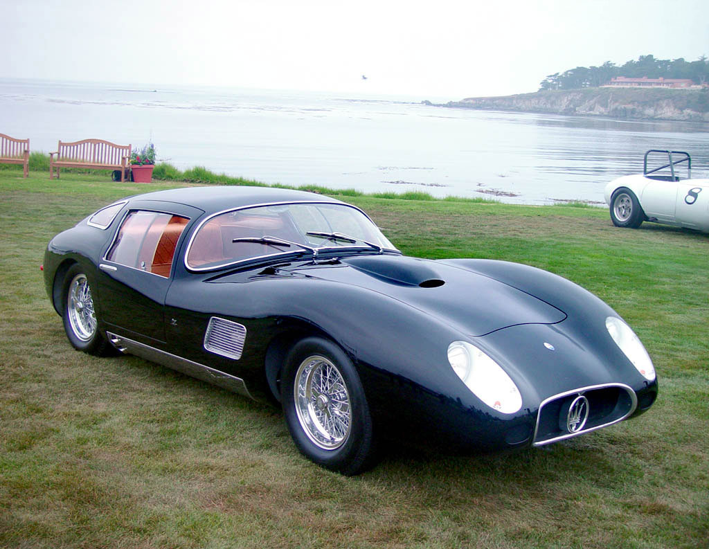 Maserati 450S Costin-Zagato Coupe фото 42398