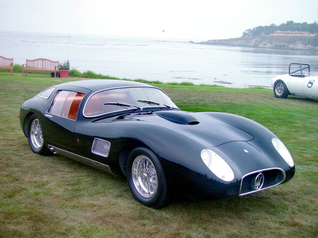 Maserati 450S Costin-Zagato Coupe фото