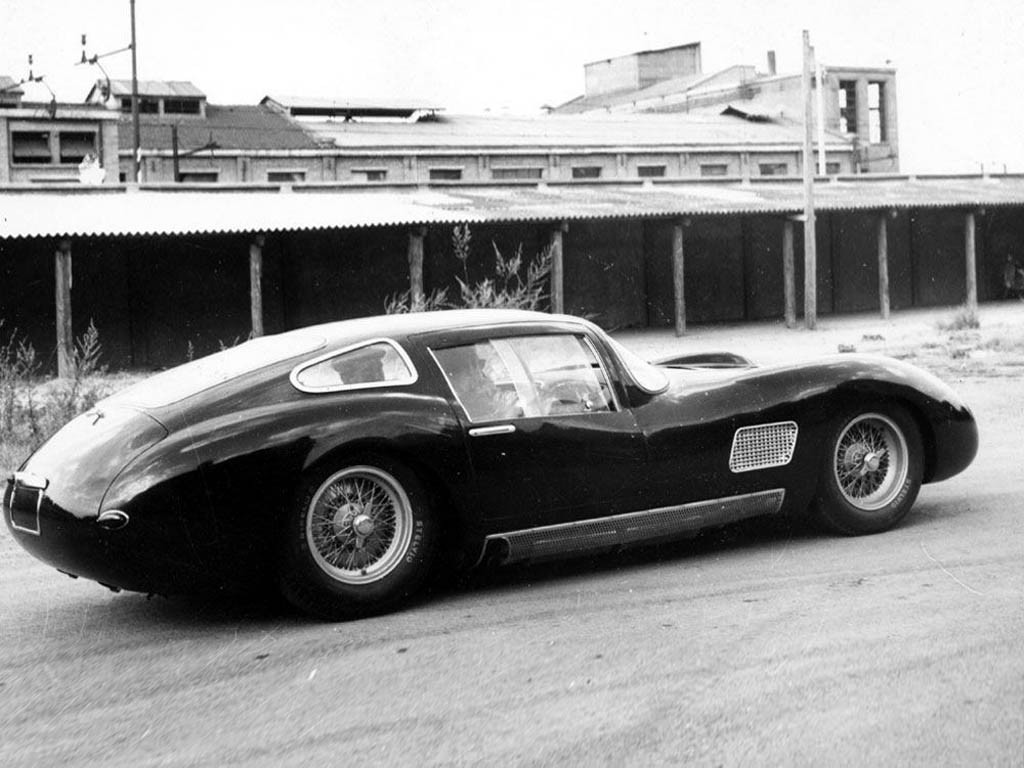 Maserati 450S Costin-Zagato Coupe фото 42399