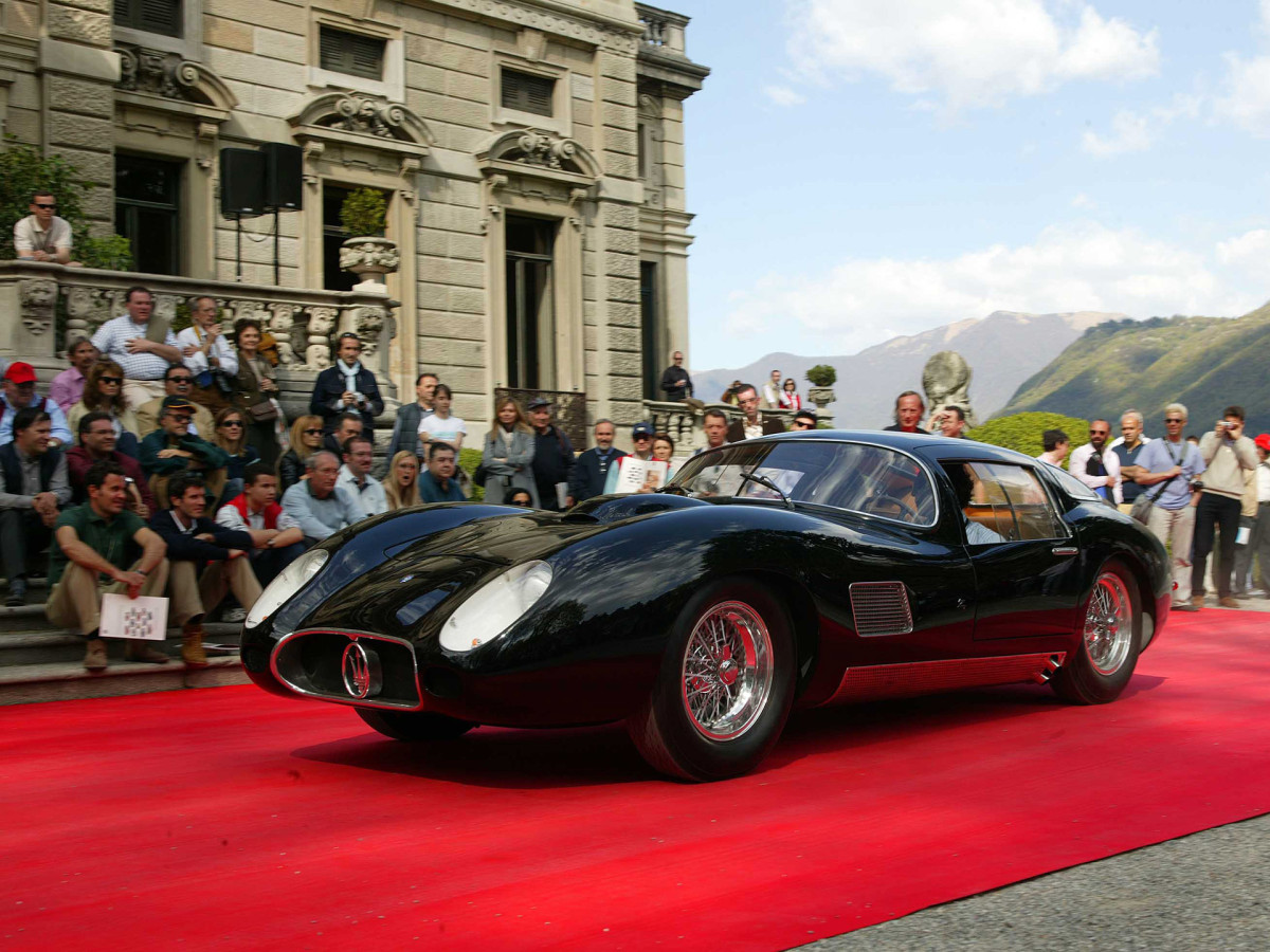 Maserati 450S Costin-Zagato Coupe фото 42403