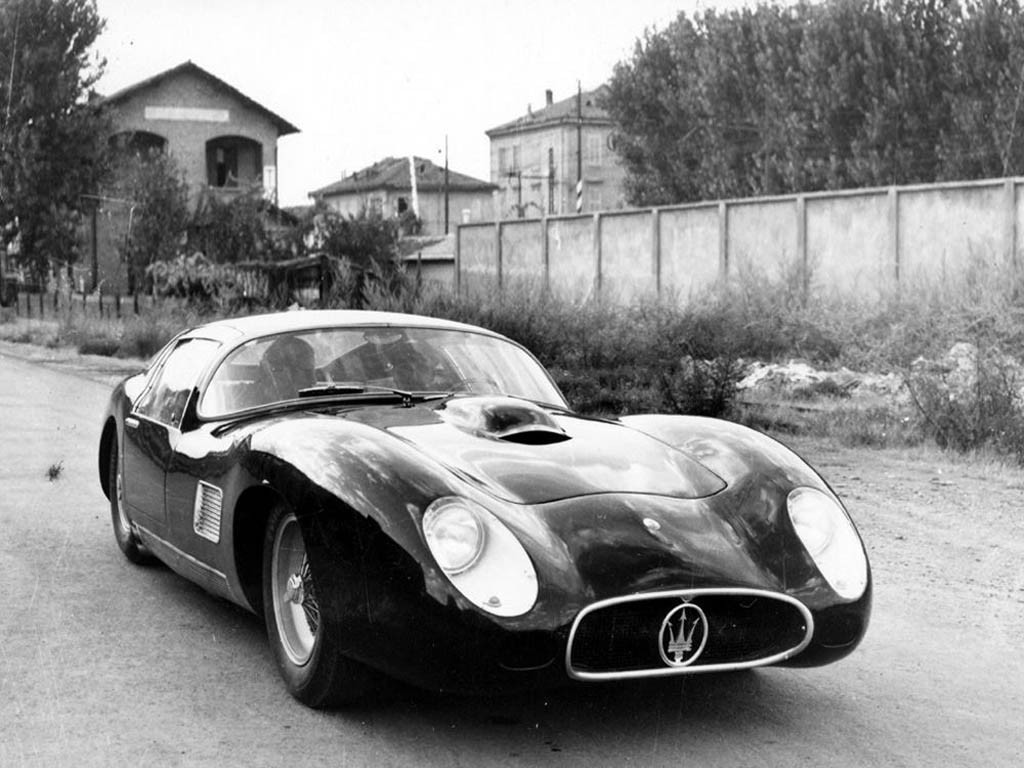 Maserati 450S Costin-Zagato Coupe фото 42404