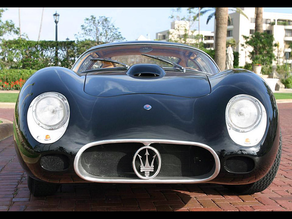 Maserati 450S Costin-Zagato Coupe фото 42405