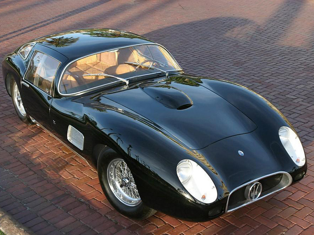 Maserati 450S Costin-Zagato Coupe фото 42406