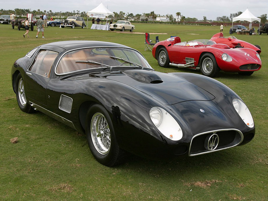 Maserati 450S Costin-Zagato Coupe фото 42407