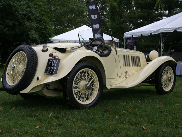 Maserati 4CS Brianza Roadster фото