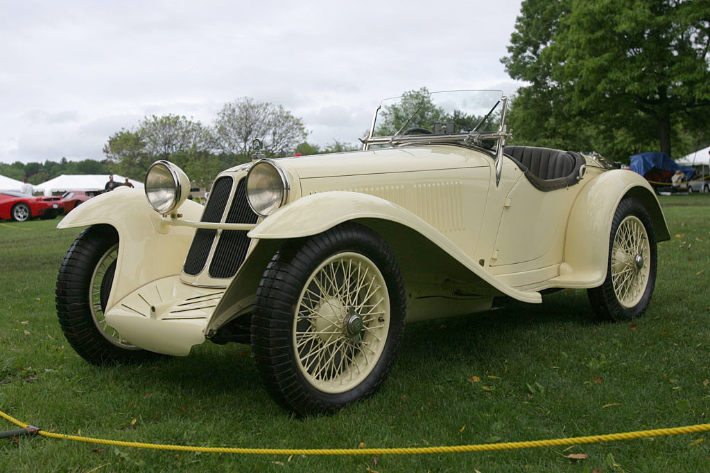 Maserati 4CS Brianza Roadster фото 38598