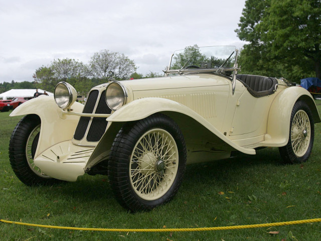 Maserati 4CS Brianza Roadster фото