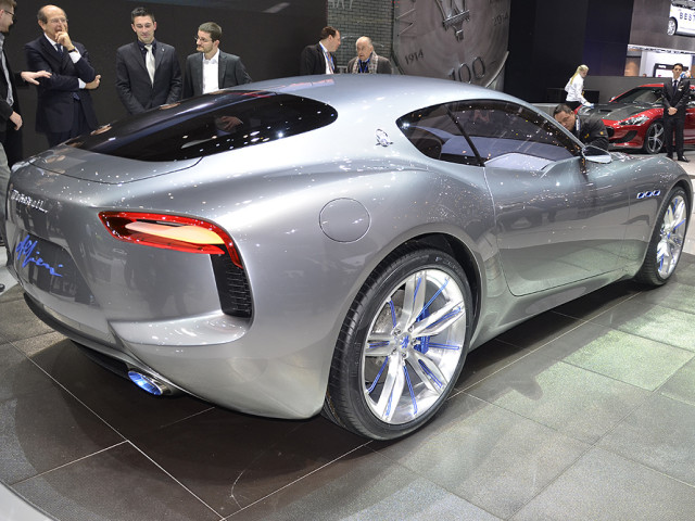 Maserati Alfieri фото