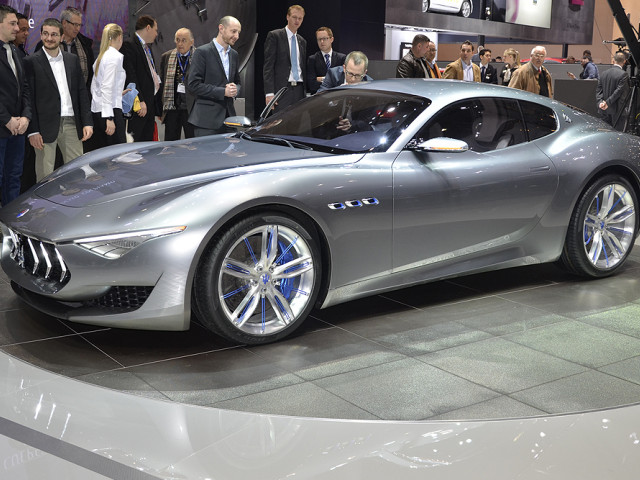 Maserati Alfieri фото