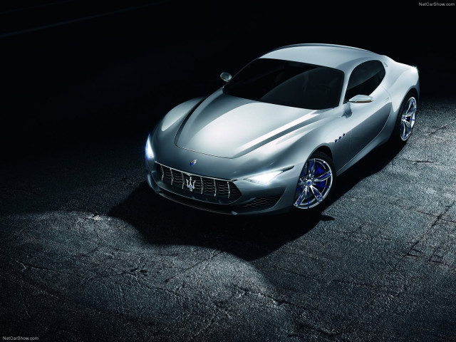 Maserati Alfieri фото