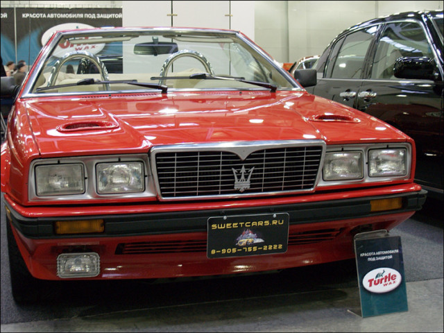 Maserati Biturbo фото