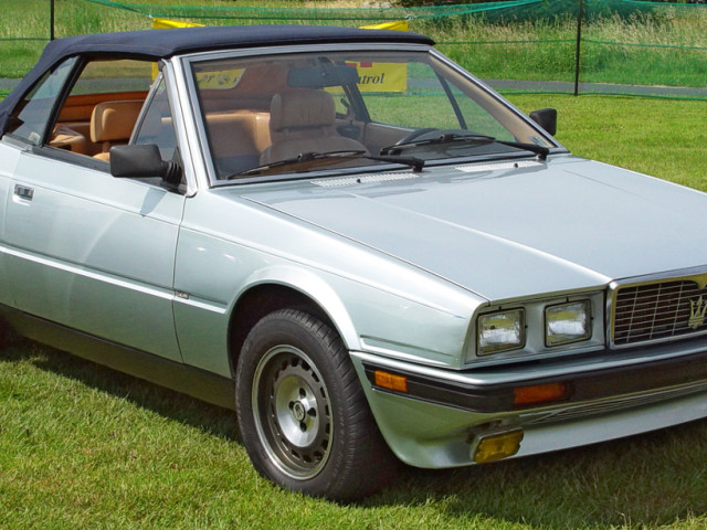 Maserati Biturbo фото