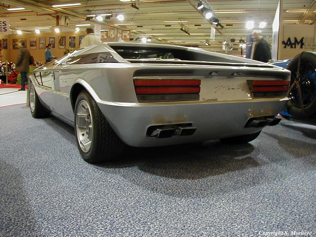 Maserati Boomerang фото 22246