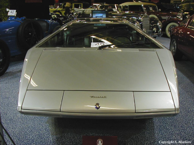 Maserati Boomerang фото