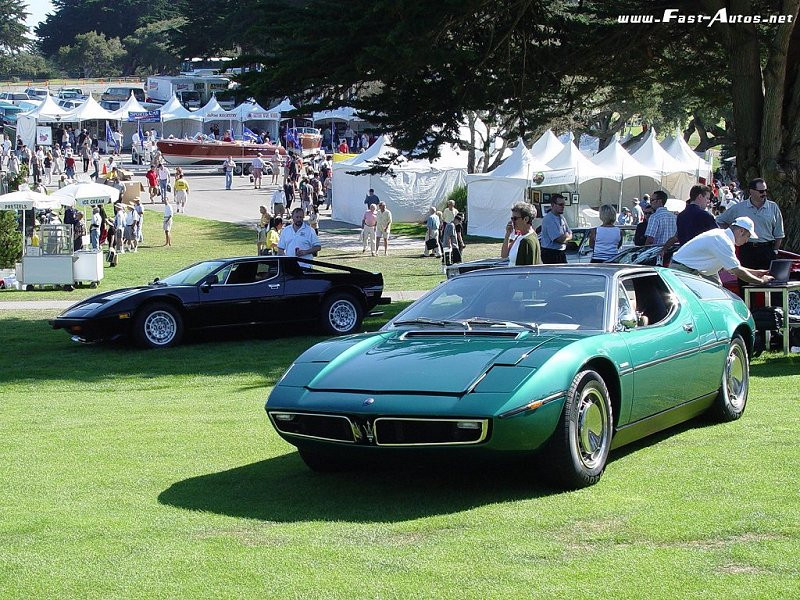 Maserati Bora фото 16800