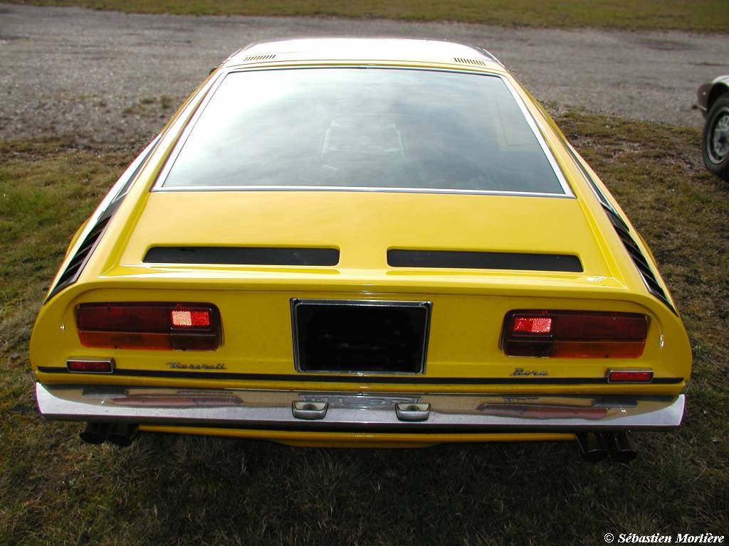 Maserati Bora фото 16806