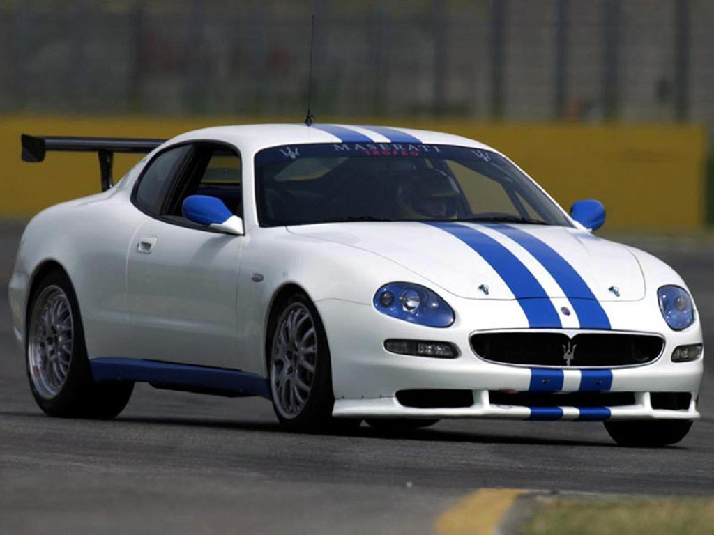 Maserati Coupe Trofeo фото 14162