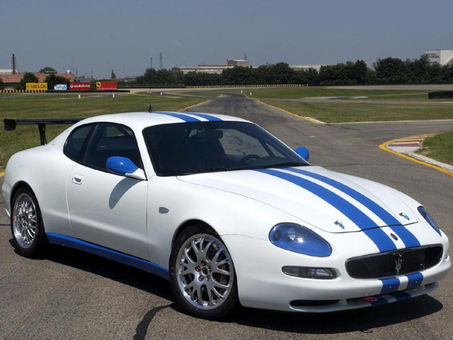 Maserati Coupe Trofeo фото