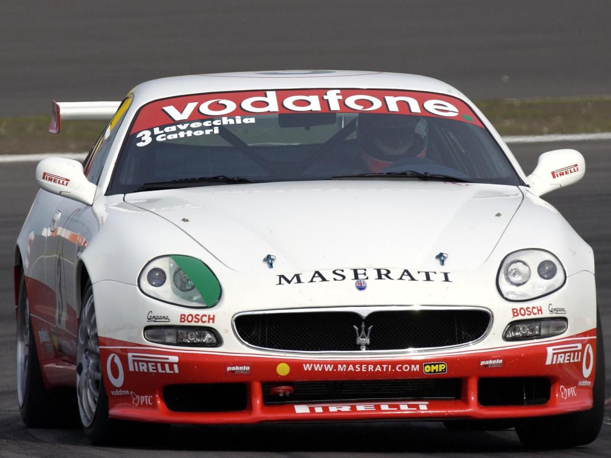 Maserati Coupe Trofeo фото 1719