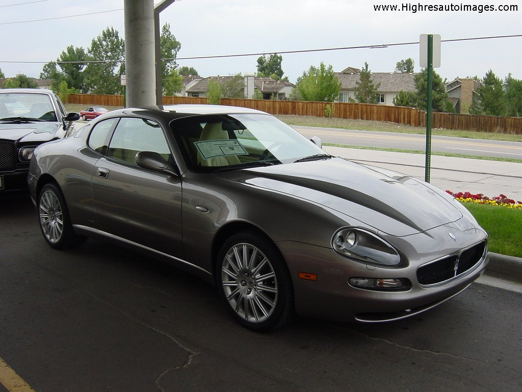 Maserati Coupe фото 14174