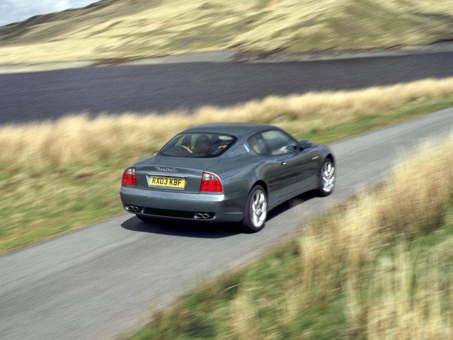 Maserati Coupe фото