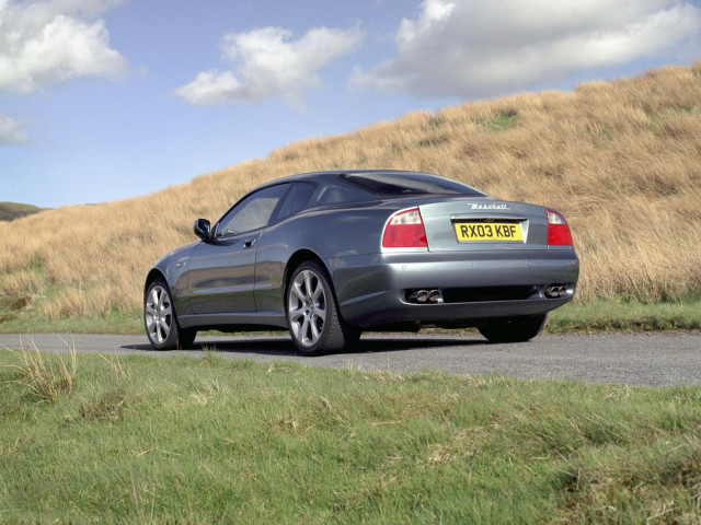 Maserati Coupe фото