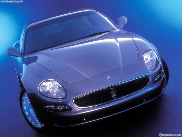 Maserati Coupe фото