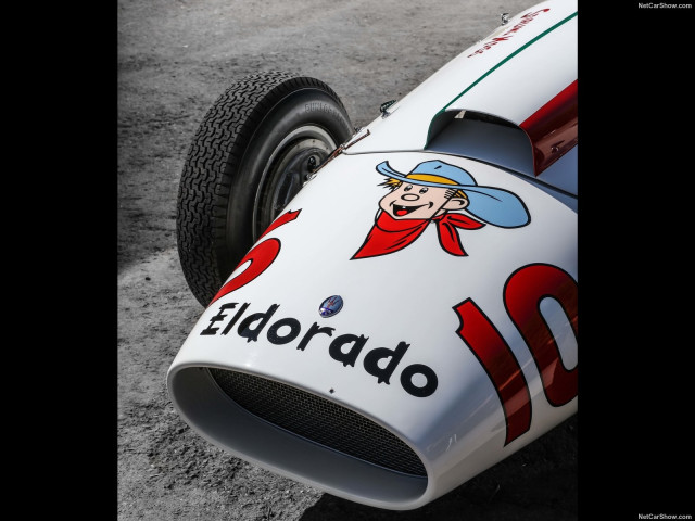 Maserati Eldorado Racecar фото