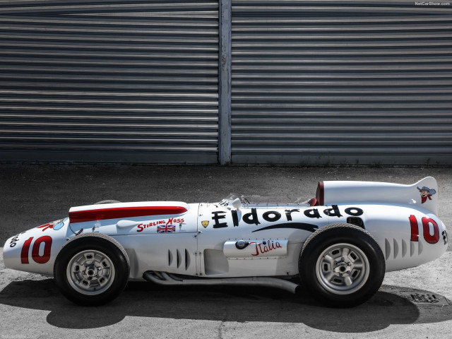 Maserati Eldorado Racecar фото