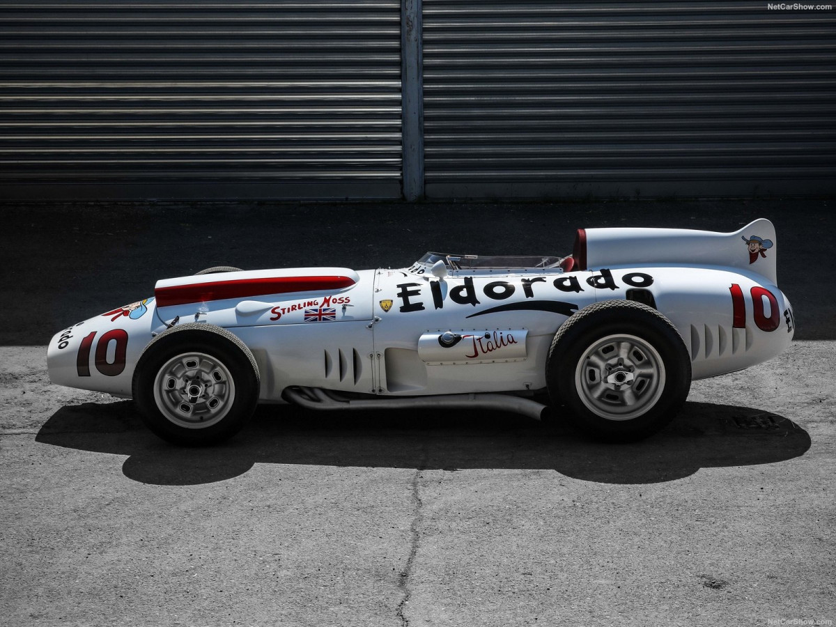 Maserati Eldorado Racecar фото 196251