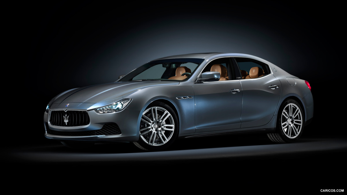 Maserati Ghibli Ermenegildo Zegna Edition фото 135750