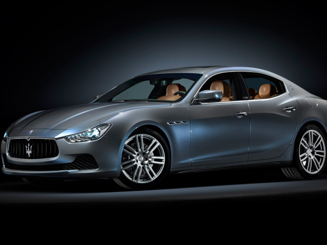 Maserati Ghibli Ermenegildo Zegna Edition фото