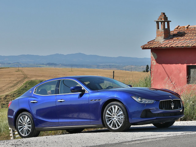 Maserati Ghibli фото