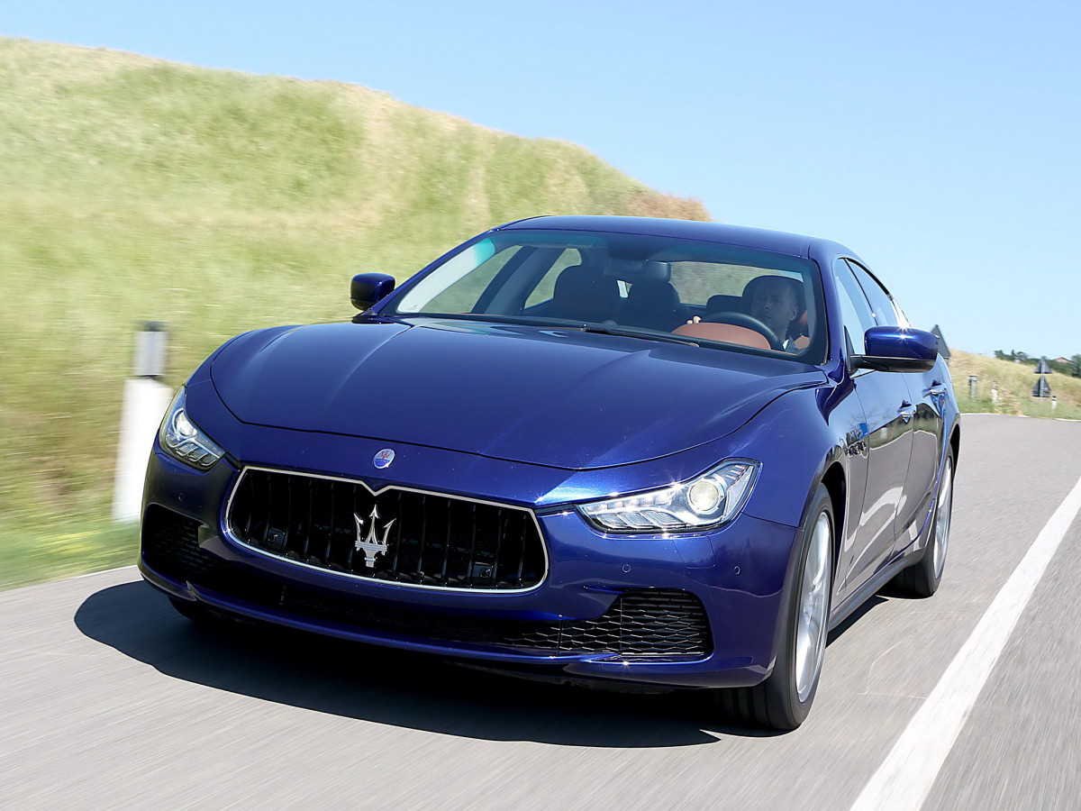 Maserati Ghibli фото 105204