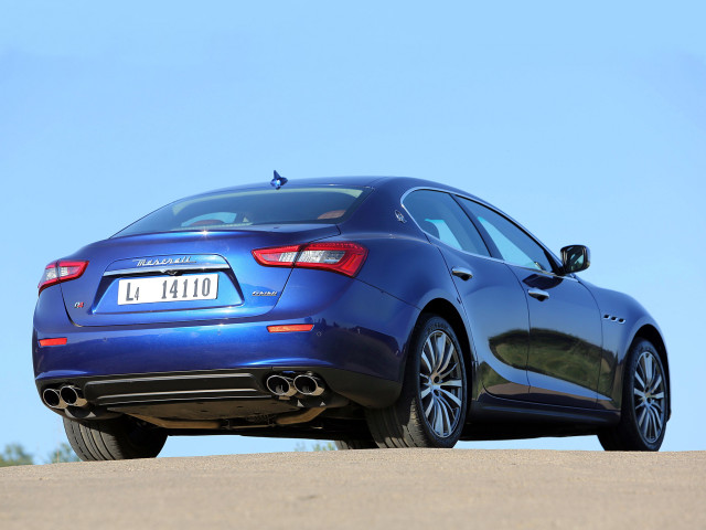 Maserati Ghibli фото