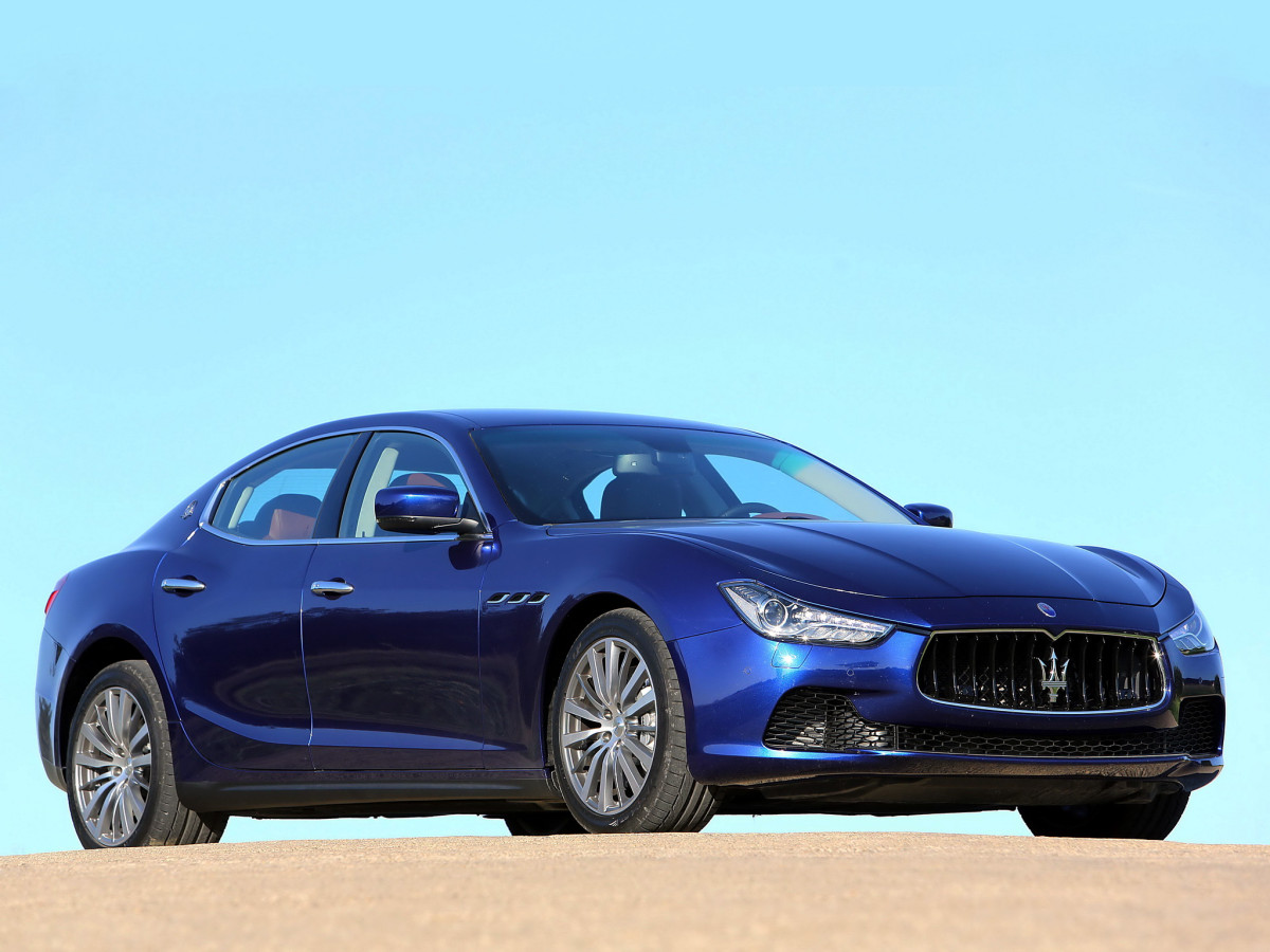 Maserati Ghibli фото 105208