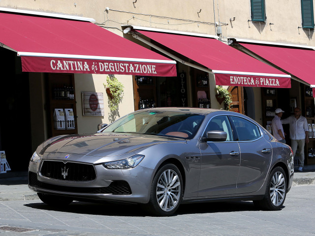 Maserati Ghibli фото