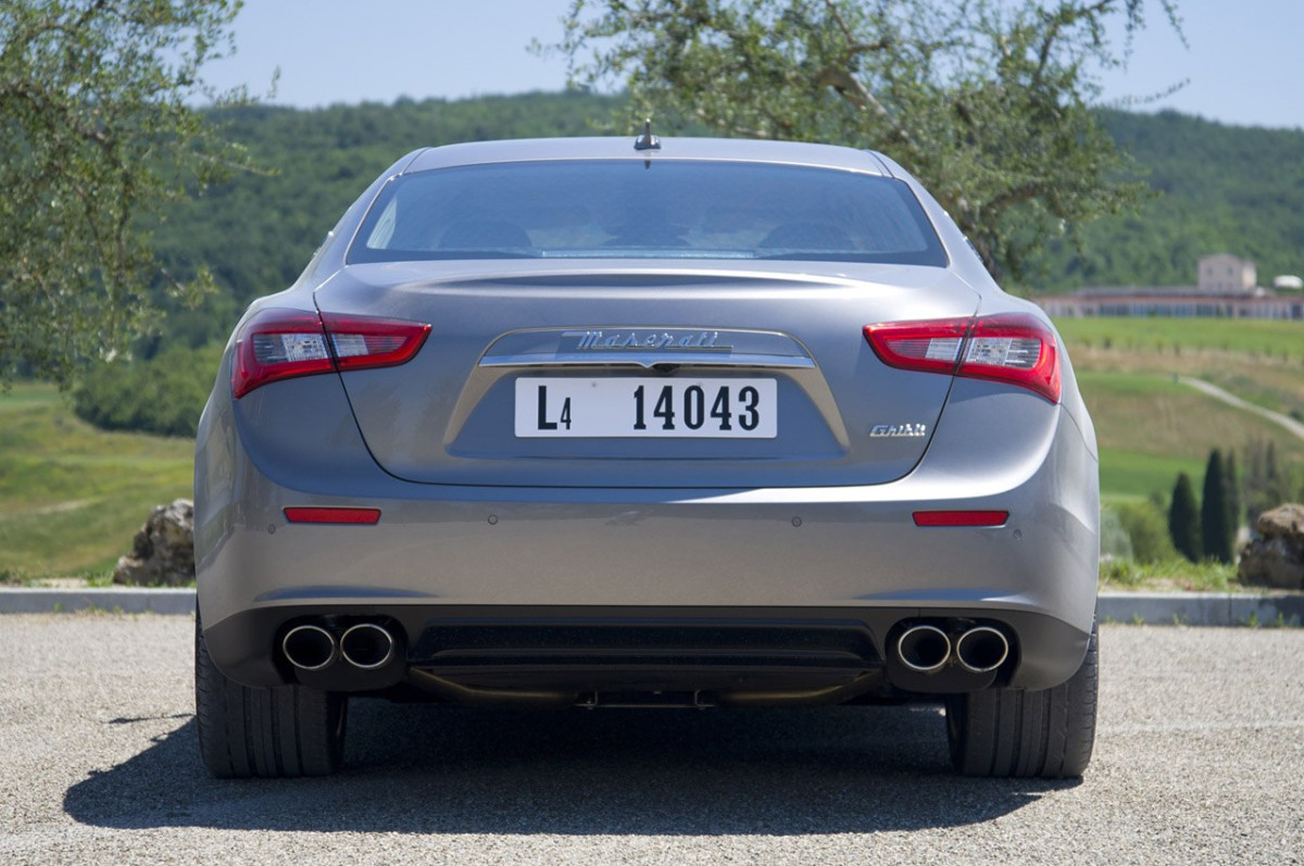 Maserati Ghibli фото 107781