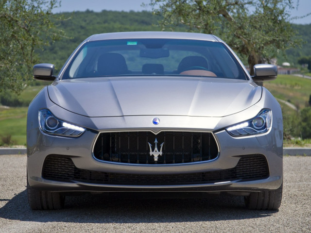 Maserati Ghibli фото