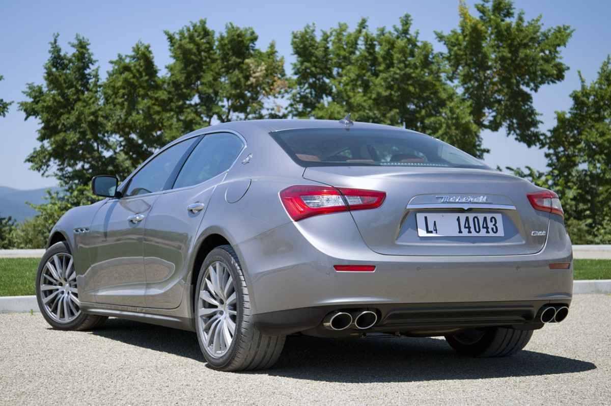 Maserati Ghibli фото 107785