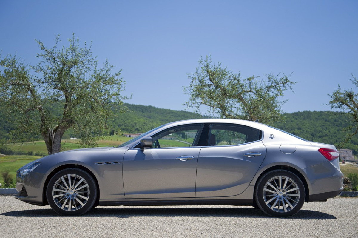 Maserati Ghibli фото 107786