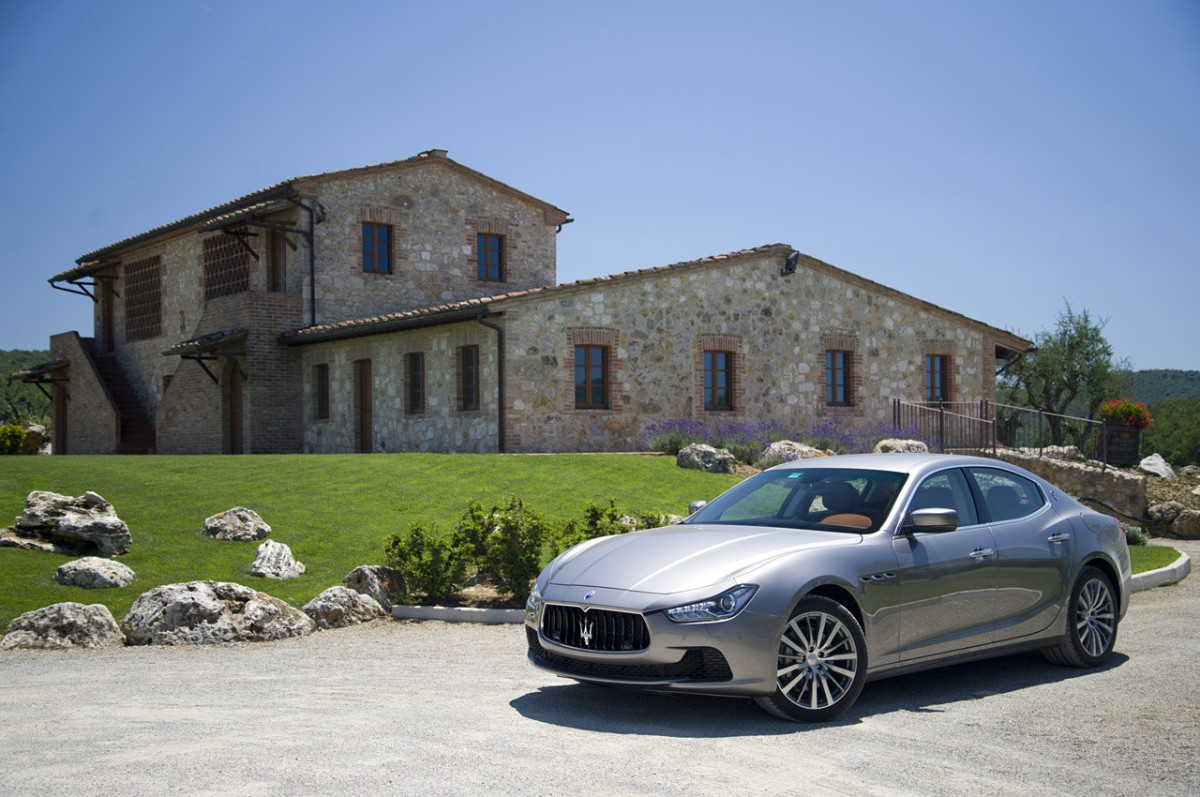 Maserati Ghibli фото 107787