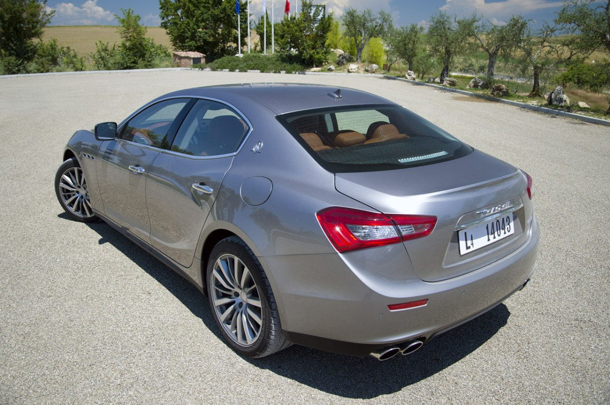 Maserati Ghibli фото 107789