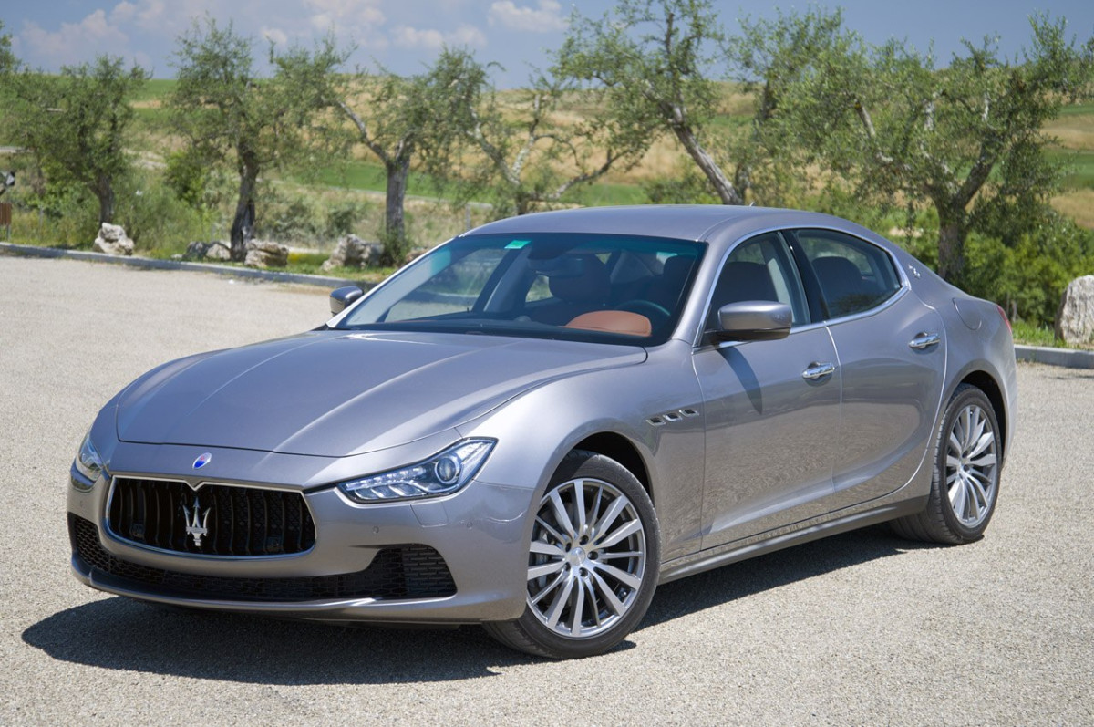 Maserati Ghibli фото 107790