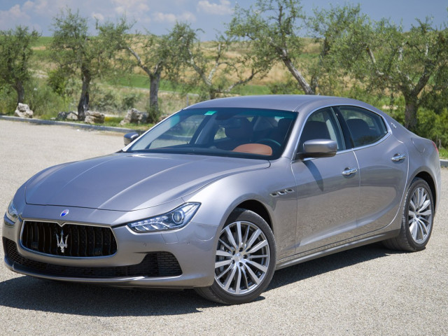 Maserati Ghibli фото