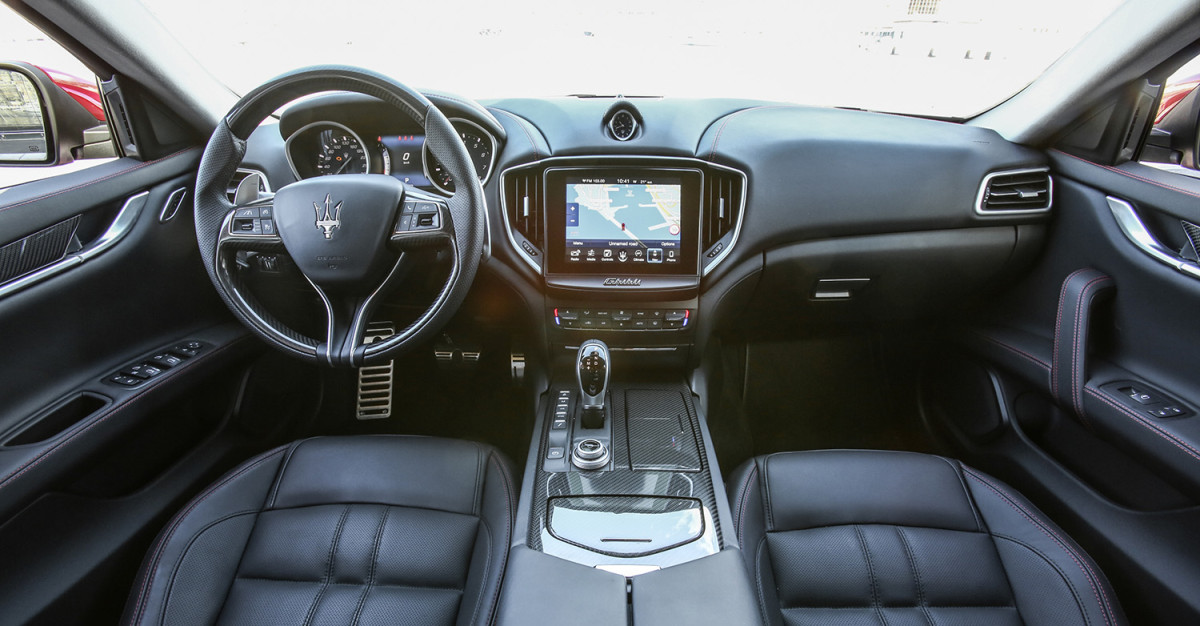 Maserati Ghibli фото 176068